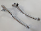 Chrome Brake Clutch Lever for Yamaha YZF-R1 (2004–2012) YZF-R6 (2005–2012)