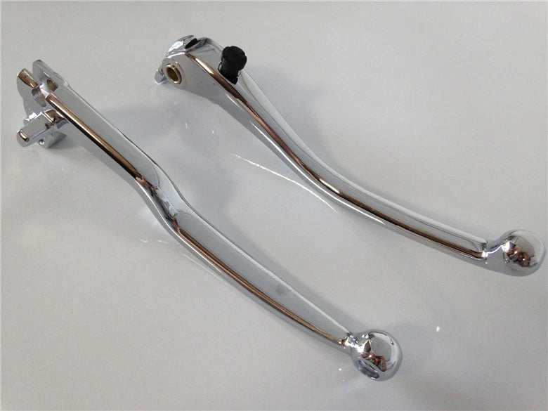 Chrome Brake Clutch Lever for Yamaha YZF-R1 (2004–2012) YZF-R6 (2005–2012)
