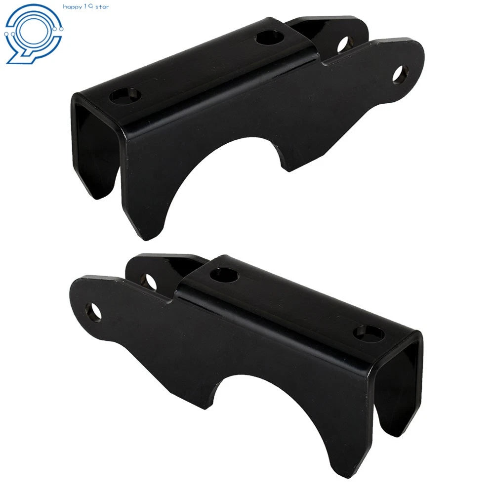 Set of 2 Rear Lower Shock Mounts for Ford F250 F350 Excursion (1999–2005)
