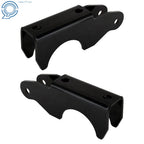 Set of 2 Rear Lower Shock Mounts for Ford F250 F350 Excursion (1999–2005)