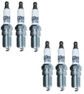 Set of 6 Spark Plugs for Merkur Scorpio, Mazda B3000, Ford Taurus V6