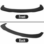 Front Bumper Lip Splitter Diffuser for Universal Vehicles (67’’ x 21’’)