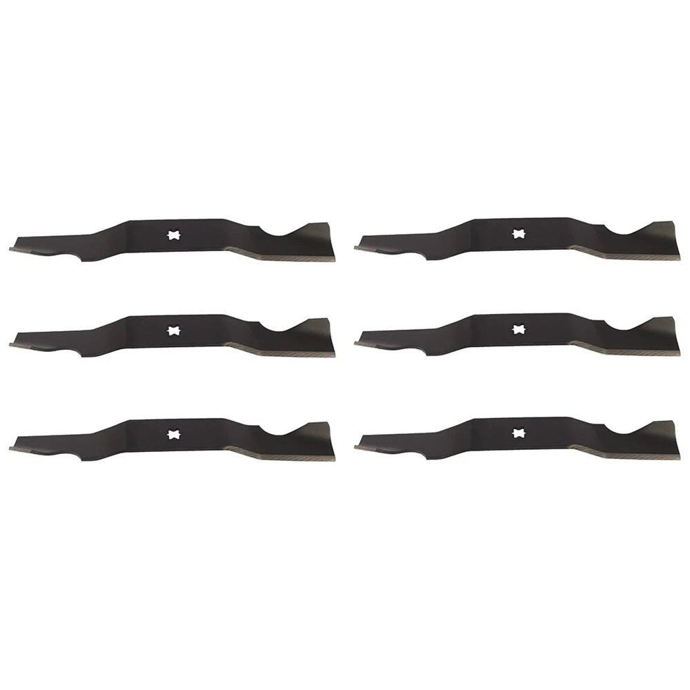 6PK Heavy Duty Blades for Cub Cadet RZT50 (2006–2018) 742-04053 954-04053 942-04053C