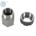 Set of 2 ER-32 Collet Chucks for CNC Cutting Machine