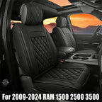 Full Set Leather Car Seat Covers for Dodge Challenger Charger
