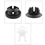 30 Pcs Hood Support Clips for Honda Accord, Odyssey, Prelude (2003-2007)
