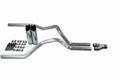 Dual Exhaust Kit for Dodge Ram 1500 (2019–2025) 2.5" Y-Pipe Slash Tips