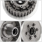 Clutch Pressure Plate Set for Harley Touring Road King Street Glide (2011–2016)