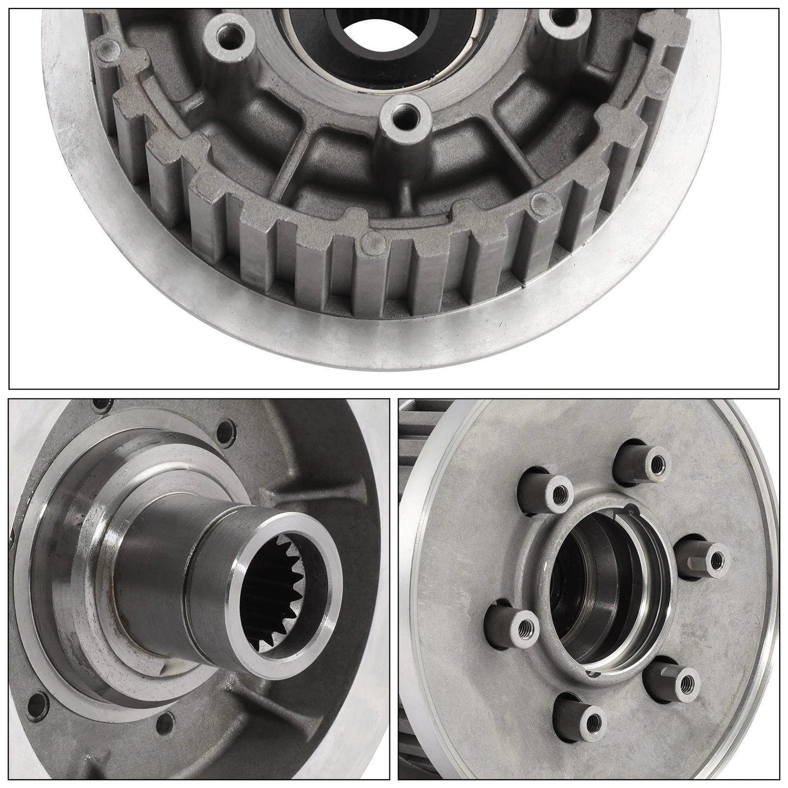 Clutch Pressure Plate Set for Harley Touring Road King Street Glide (2011–2016)
