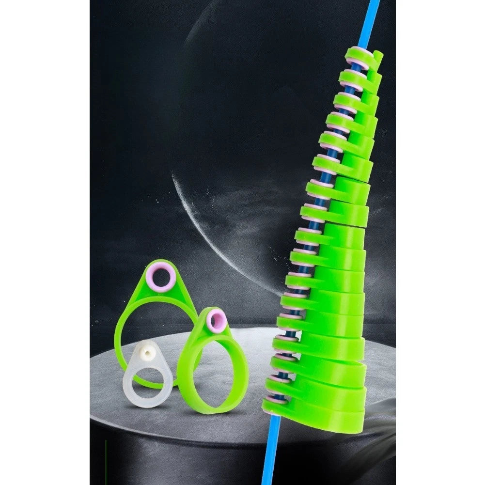 Soft Silicone Line Guide Rings for Fishing Rods (7pcs to 25pcs)