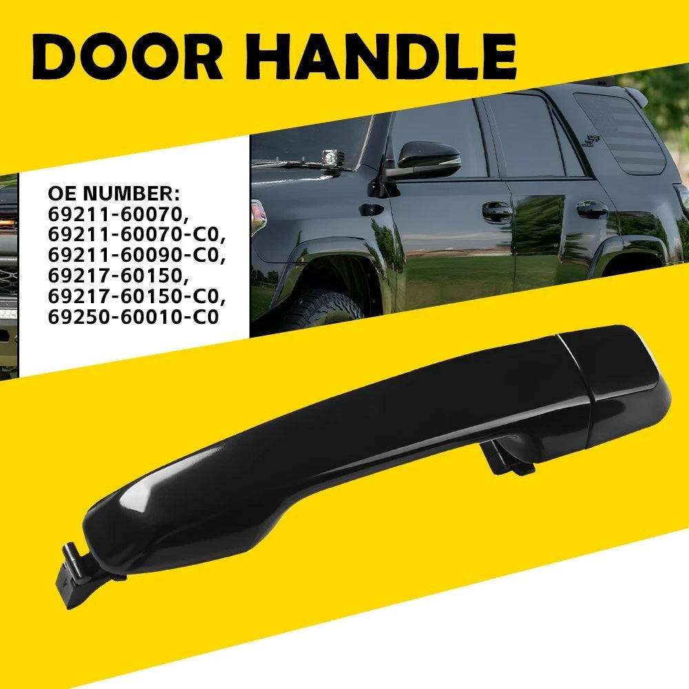 Exterior Door Handle Rear LH/RH for Toyota 4Runner Lexus GX460 (2010–2016)