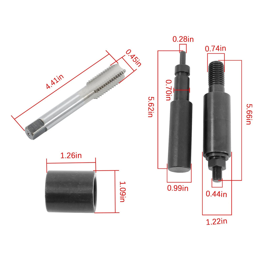 Fuel Injector Sleeve Removal Tool for Ford Powerstroke 6.0L/6.4L (2003–2010)