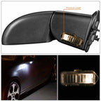 OE Style Manual Side View Door Mirror for Jeep Compass (2007–2017)