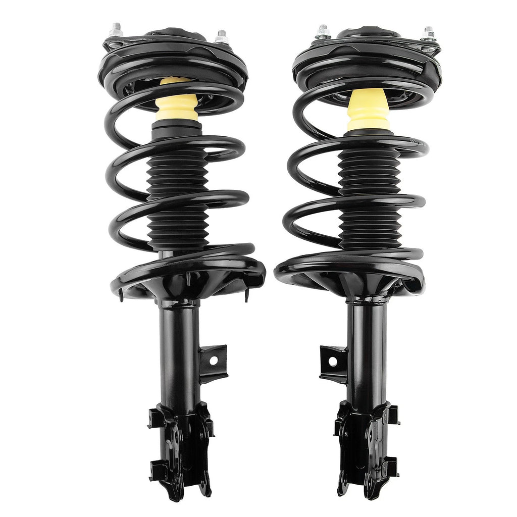 2X Front Struts Coil Springs Assembly for Kia Magentis (2007–2010)
