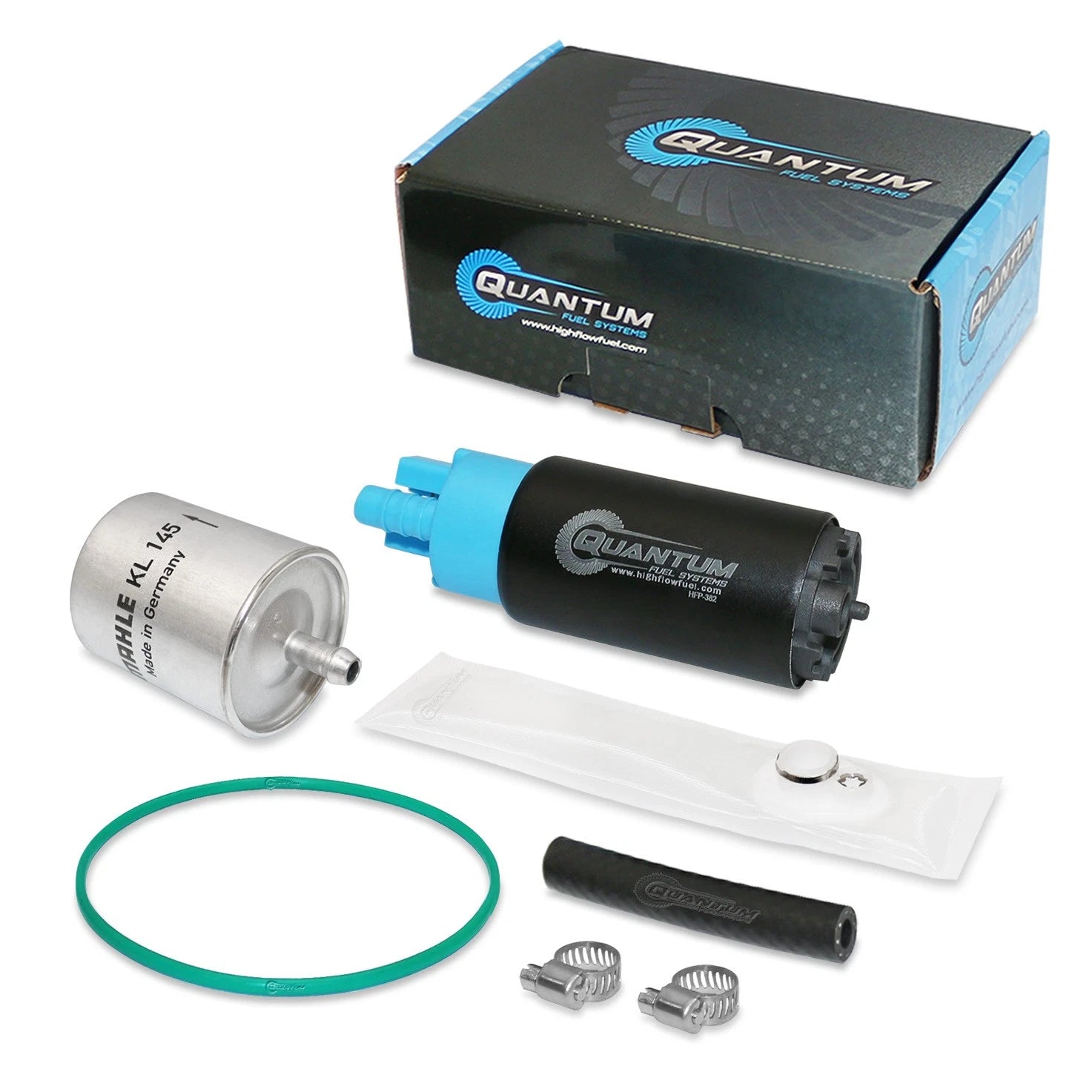QFS Fuel Pump + Mahle Fuel Filter for MV Agusta Brutale F4 (1999–2009)