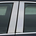 Luxury FX Stainless Pillar Posts 4pc for 2014-2020 Chevy Impala 4D