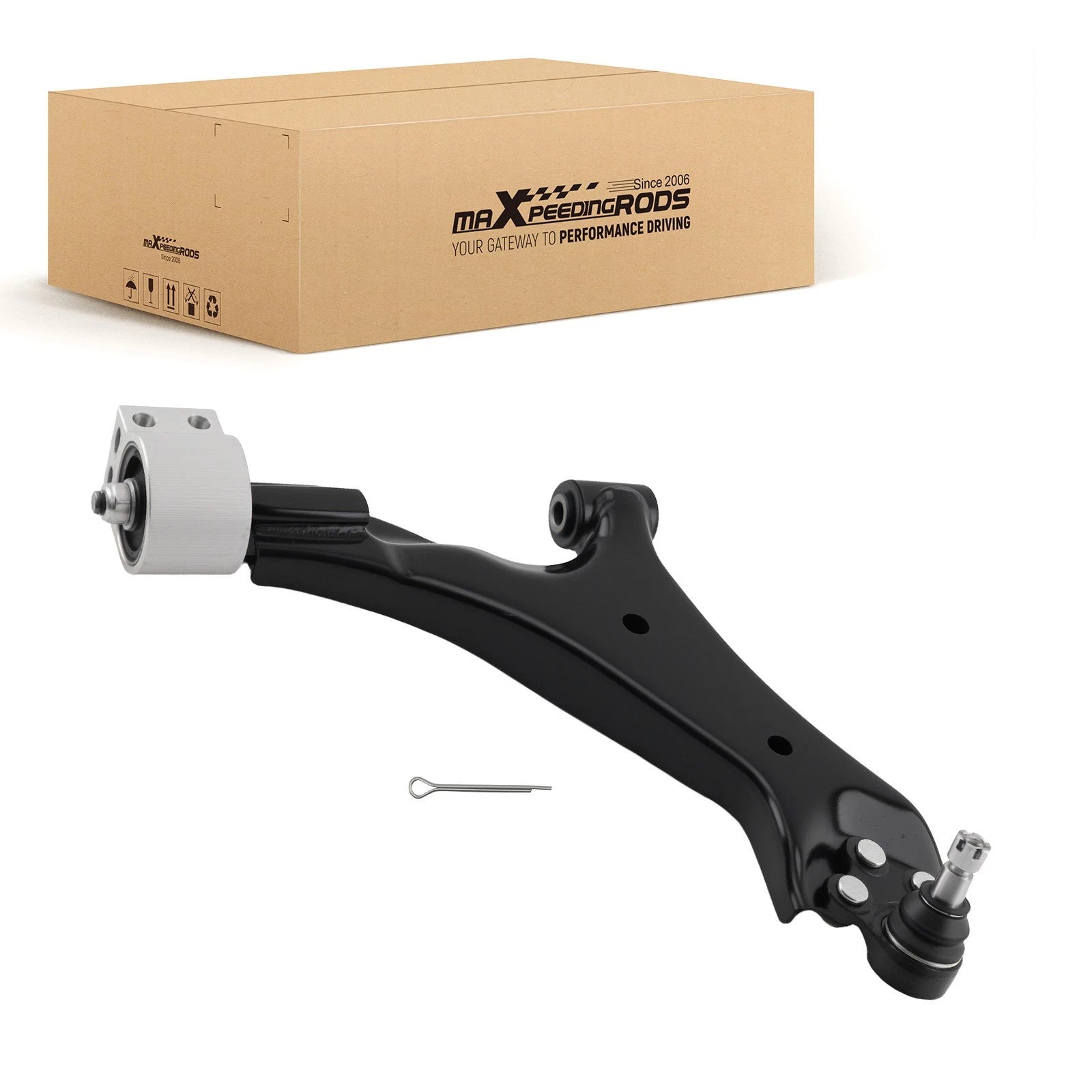 Passenger Side Front Lower Control Arm for 2010-2017 Chevy Equinox GMC Terrain