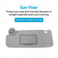 Sun Visor Left Side for Holden Barina TM (2011–2018) 9532750