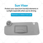 Sun Visor Left Side for Holden Barina TM (2011–2018) 9532750
