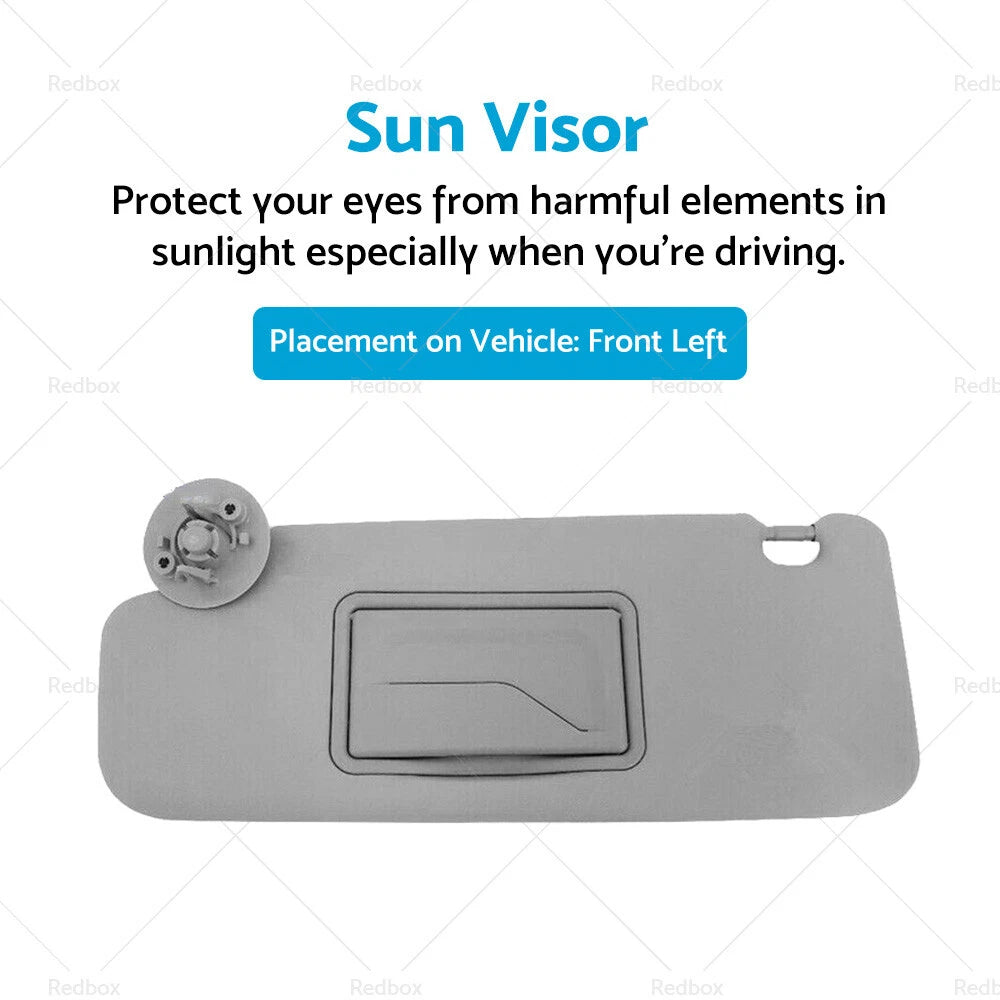 Sun Visor Left Side for Holden Barina TM (2011–2018) 9532750