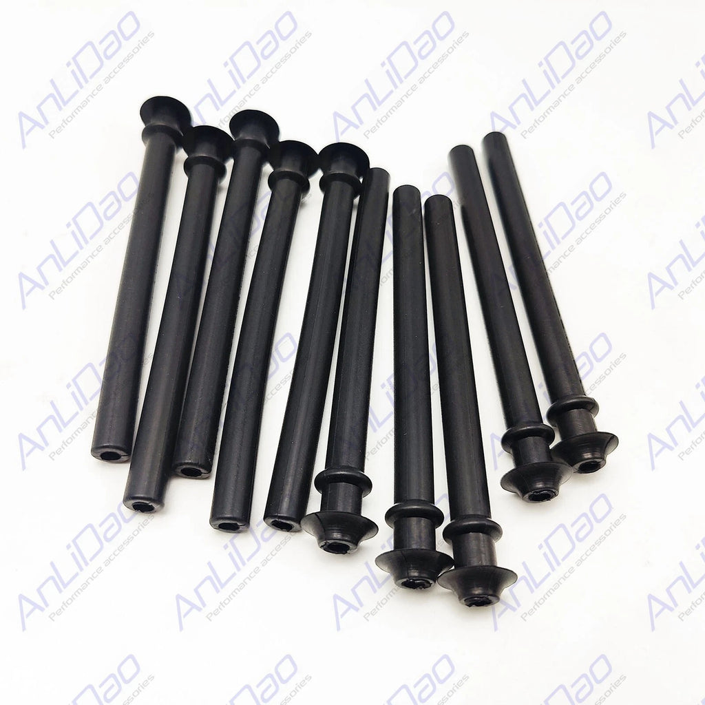 10Pcs Water Pump Vent Hose for OMC Lower Unit (912614, 18-3502)