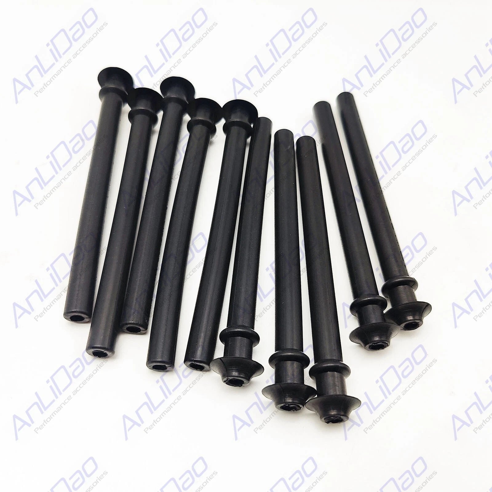 10Pcs Water Pump Vent Hose for OMC Lower Unit (912614, 18-3502)