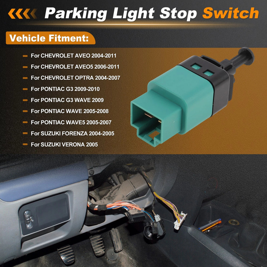 Brake Light Switch for Chevrolet Aveo (2004–2011) 3774085Z00