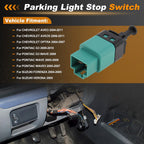 Brake Light Switch for Chevrolet Aveo (2004–2011) 3774085Z00