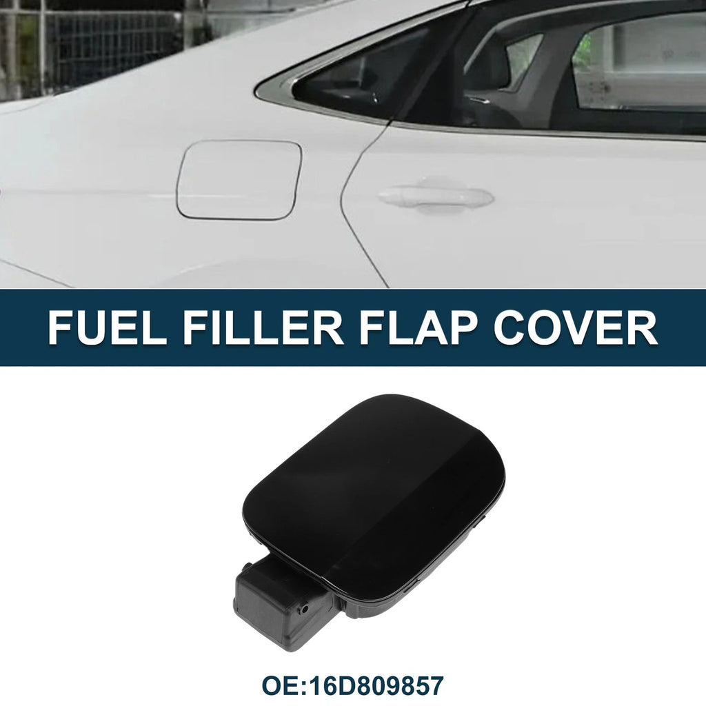 Fuel Tank Door Cap for Volkswagen Jetta (2012–2018) - Black Filler Flap Cover