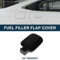 Fuel Tank Door Cap for Volkswagen Jetta (2012–2018) - Black Filler Flap Cover