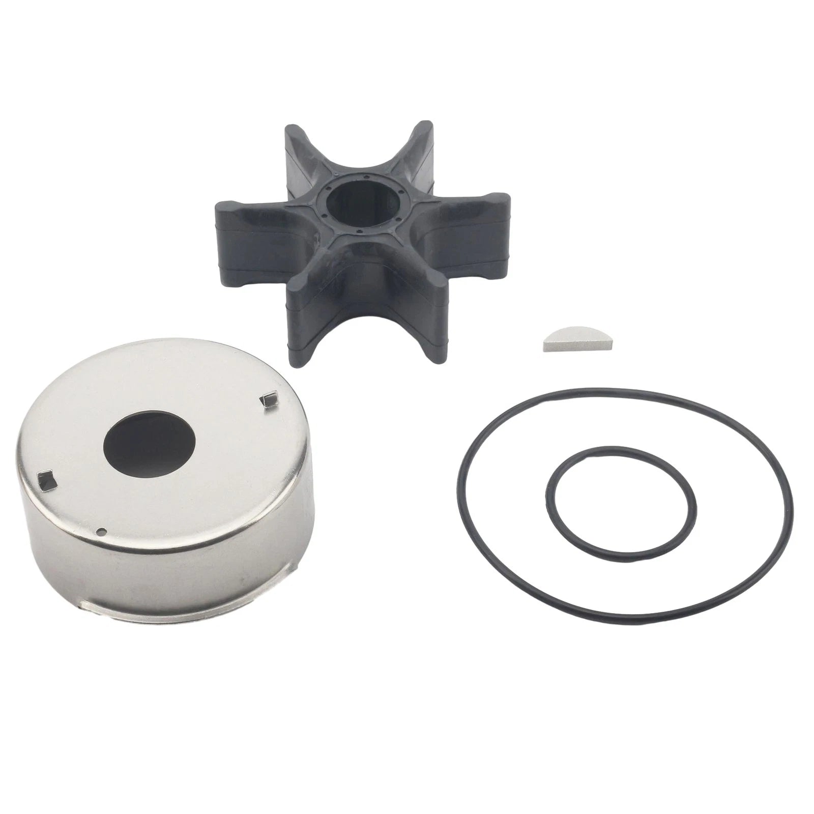 Water Pump Impeller Kit for Yamaha 2-Stroke 150-225 HP (1996–2006) 6G5-W0078-01