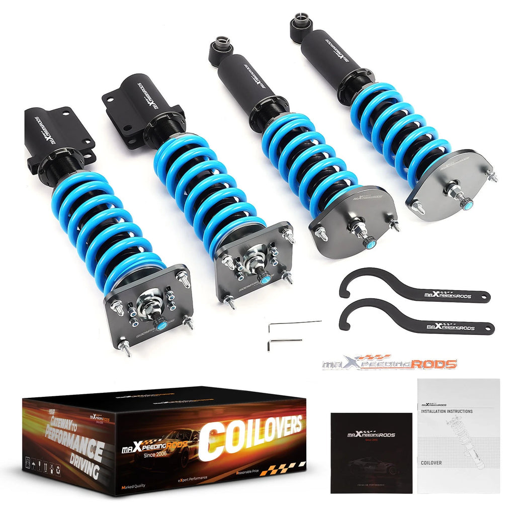 Set of 2 T6 24 Way Coilovers for Mazda RX7 RX-7 (1986–1991) FC3S