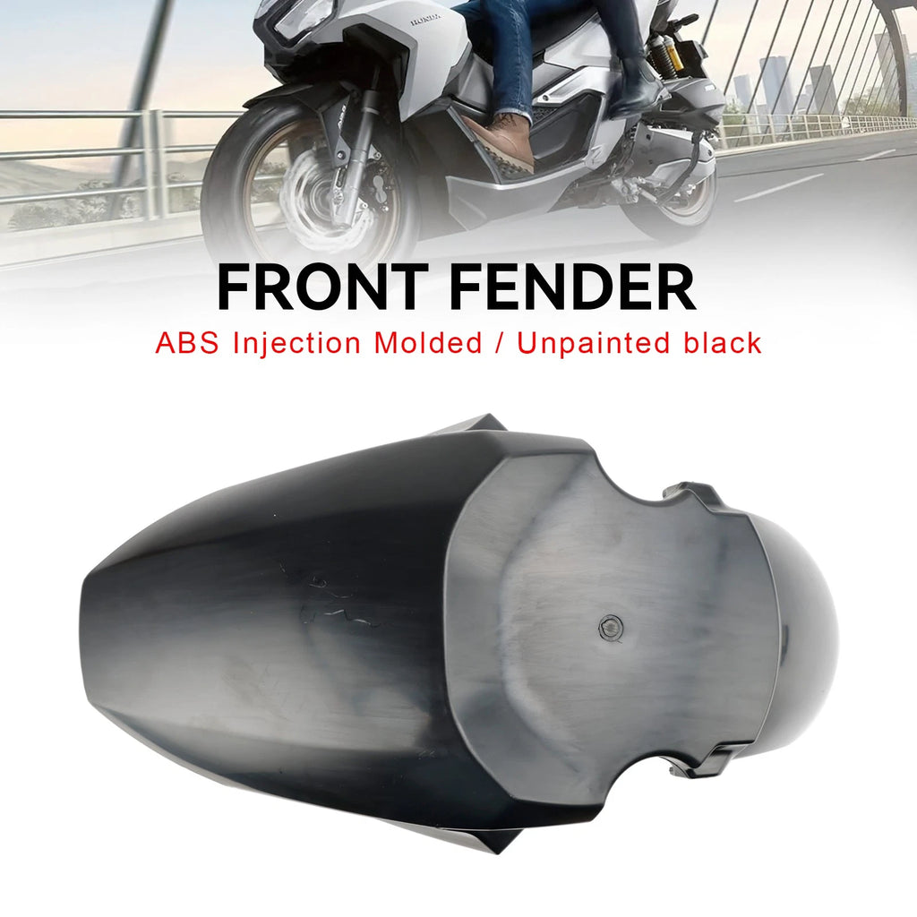Unpainted ABS Front Fender Mudguard for Honda ADV 160 (2023–2024)