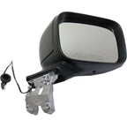 Passenger Side Mirror for Jeep Renegade (2015–2023) Manual Adjust Textured