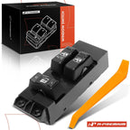 Front Left Power Window Switch for Chevrolet Silverado 1500 (2000–2002)
