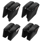 Hard Saddlebags with 6x9" Speaker Lids for Harley CVO Electra Road Glide (1994–2013)