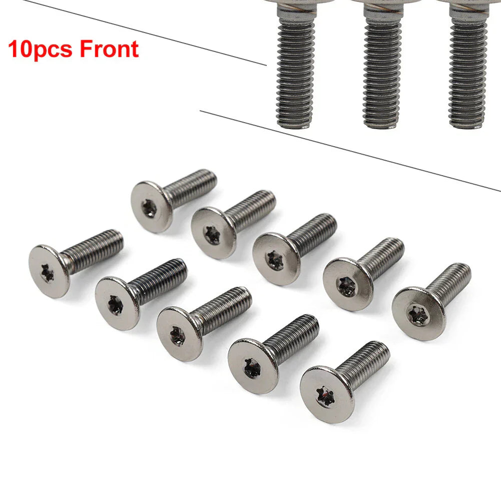 10 x Front Brake Disc Rotor Retaining Bolts for BMW S1000RR F650 F700 F750