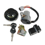Ignition Key Switch for Suzuki VZR1800Z Intruder M1800R/Boulevard M109R (2007–2012)