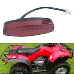 Tail Brake Light Lamp for Motorcycle Quad ATV Dirt Bike (12V)