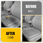 Perforated Leather Seat Cover for Subaru Forester (2009–2013) Gray