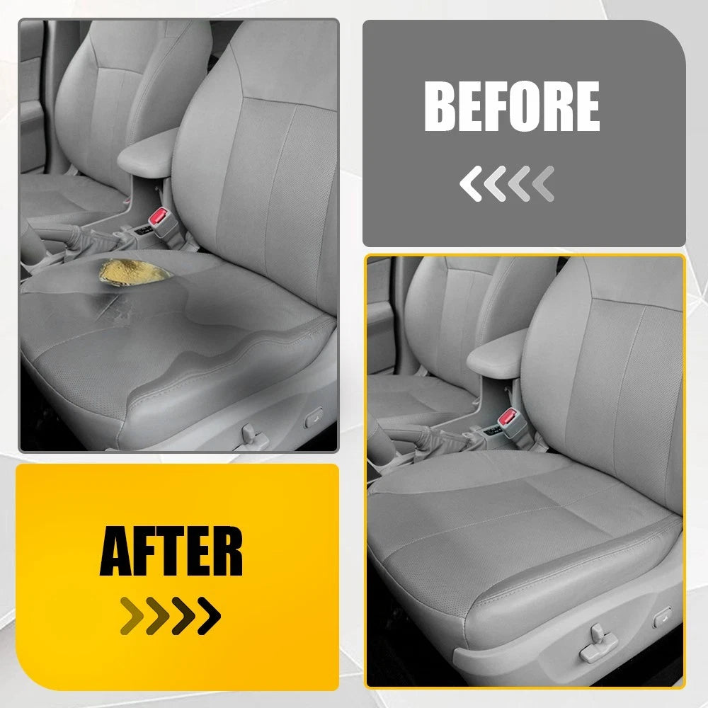 Perforated Leather Seat Cover for Subaru Forester (2009–2013) Gray
