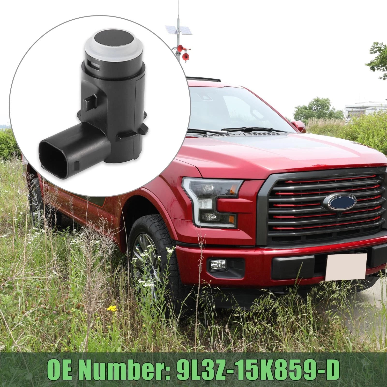 PDC Reverse Parking Assist Sensor for Ford Lincoln (2009–2010) 9L3Z-15K859-D