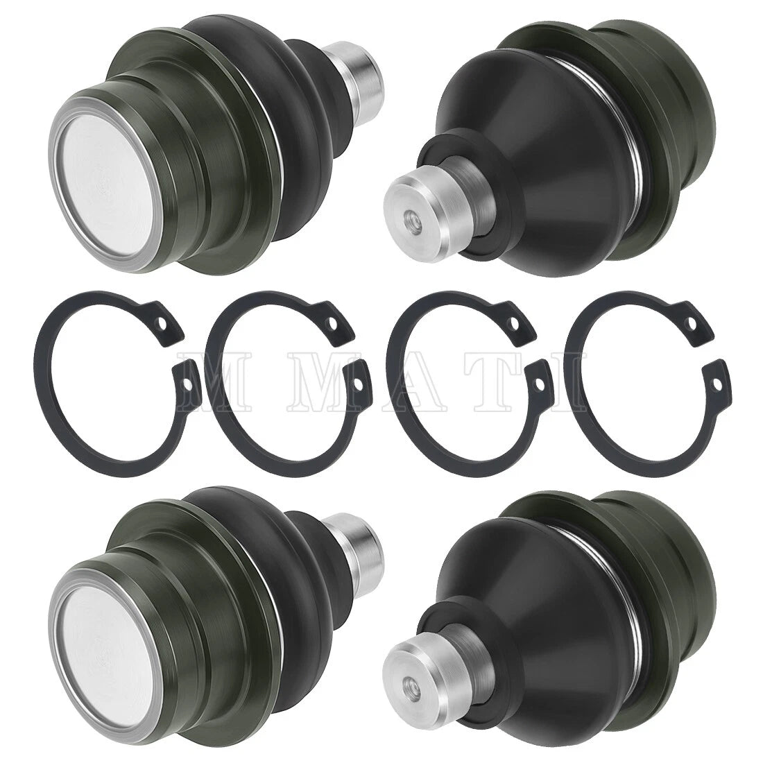 4-Pack Ball Joint for Suzuki Eiger 400 (2002–2007) LTF400 LTF400F LTA400F