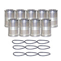 Set of 9 Engine Oil Filters for Chevrolet GMC Iso Studebaker (N/A)