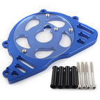 Front Engine Sprocket Cover Chain Guard for Kawasaki Z1000 (2010–2021) Blue