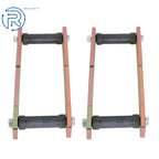 Adjustable Rear Leaf Spring Shackle Lift Kit for Duster Valiant