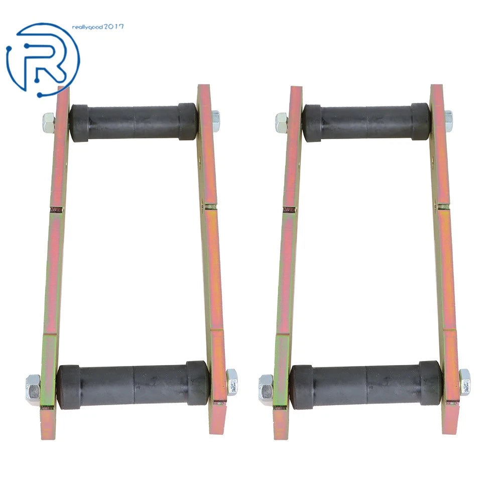 Adjustable Rear Leaf Spring Shackle Lift Kit for Duster Valiant