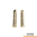 Brass Foot Pegs for Harley Sportster XL 883L/R Forty-Eight (2010-2023)
