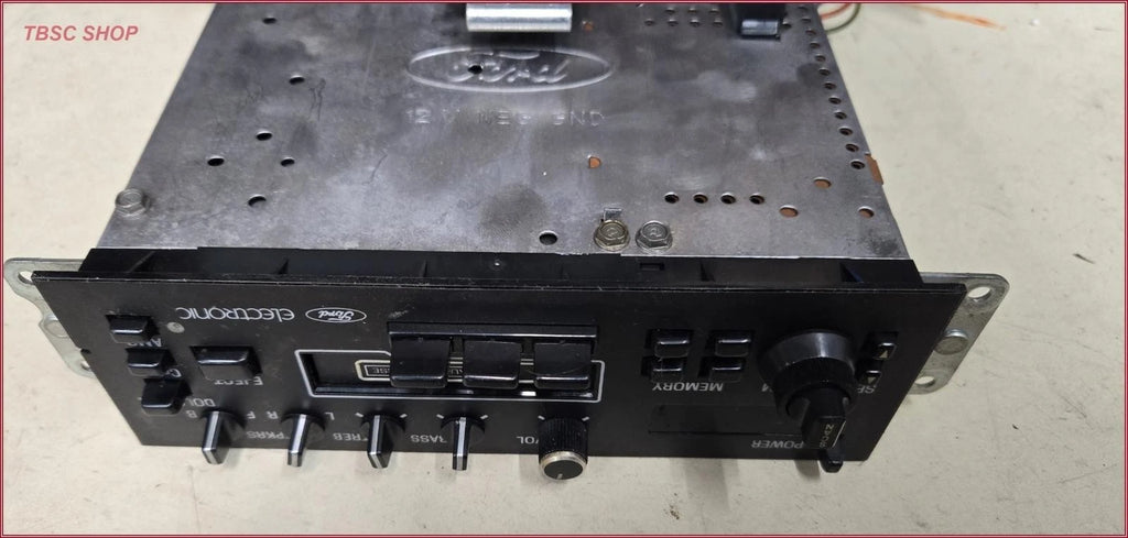 AM/FM Cassette Radio Receiver for 1987 Grand Marquis Crown Vic (1987) E7AF18B86
