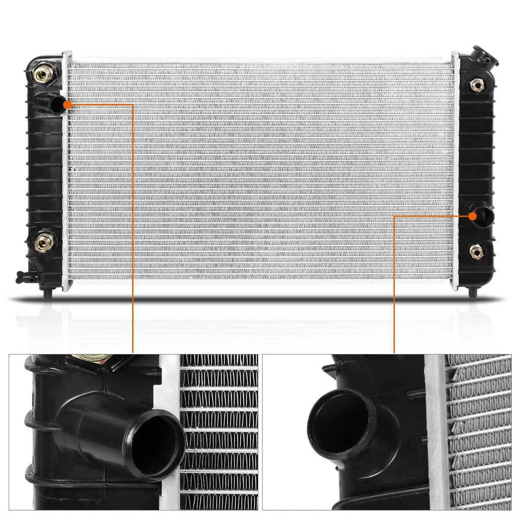 Aluminum Core Cooling Radiator for Genesis Coupe 3.8 (2010–2014)